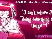 Preview 2 of 【r18+ ASMR/Audio Roleplay】You Help Azazel with a Sexual Experiment【F4F】