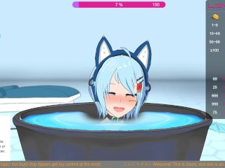 Anime AI vibes in hot thub_with new toys! (CB VOD 27-09-21)