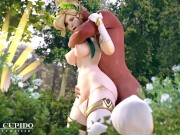 Preview 4 of Mercy forest Sex [Grand Cupido]( Overwatch )