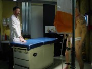 Preview 2 of FistingInferno - Doctor Rams Massive Dildo In Patients Ass