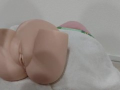 8月 大型オナホを使ってみた。慣れずにうまく使えないっ どうやって腰を動かせばいいですか？ - Screenshot 1 of 16 - オナニー