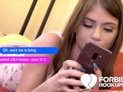 Preview 3 of Gorgeous Teenager Gets Fucked By A step-sibling