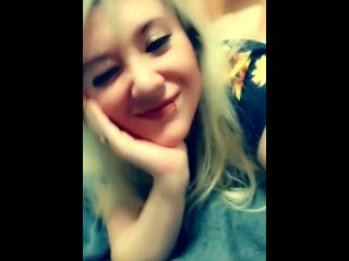 blonde, amateur, hardcore, vertical video