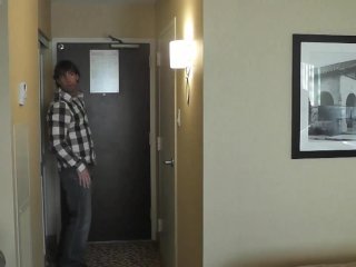 Adriana Chechik Fucks and Rims Nick Jacobs at a Hotel screenshot number 0