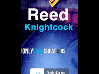 Subscribe for free @reedknightcock for FREE on OnlyFans