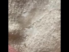 Nut on a blanket