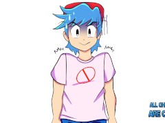 Sky DESNUDO-Friday Night Funkin