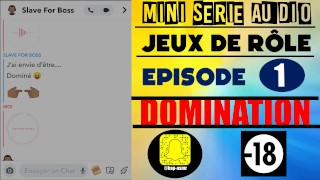 Extrême Conversation Snap Domination Audio Français Jeux De Rôle Extrême