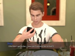 Fetish Locator Week 2 Part 23 (READ ALOUD w/ in game voices & sound) Public Bathroom sex with Hana