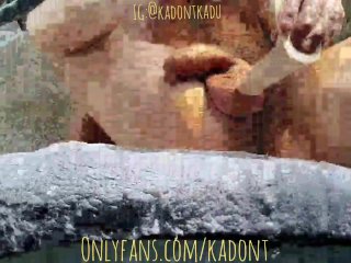 Caught with a dildo inside