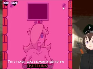 Maneiras de foder uma princesa em um glory hole - Super Princess Fuckers U