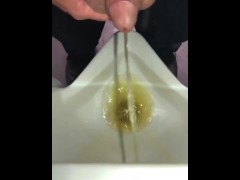 My Co-Worker Almost Caught Me Recording Myself Urinating at the Urinal Because of the Camera Light