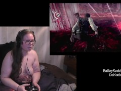 Naked Evil Within Play Through part 19