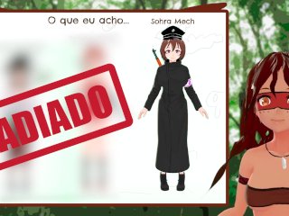 Pequena Owlly Holle Começa_Seu Canal Fofo De Porn. Vem_Me Conhecer!!!