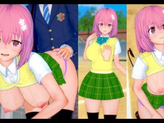 [Hentai-Spiel Koikatsu! ]haben Sie Sex Mit Big Titten to Love Ru Momo.3DCG Erotisches Anime-Video.