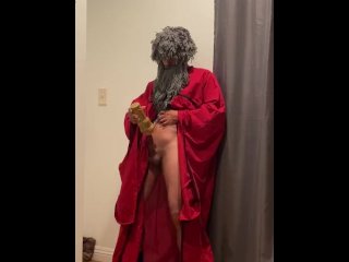 amateur, halloween costume, solo male fleshlight, fleshlight fuck