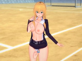 【エロゲーコイカツ！】To LOVEる―とらぶる ティアーユ3DCG巨乳アニメ動画[Hentai Game Koikatsu! To Love Ru Tearju(Anime 3DCG Video)]