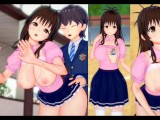 【エロゲーコイカツ！】To LOVEる―とらぶる 結城美柑3DCG巨乳アニメ動画[Hentai Game Koikatsu! To Love Ru Mikan Yuuki(Anime 3DCG