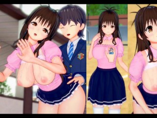[hentai Game Koikatsu! ]have Sex with Big Tits to Love Ru Mikan Yuuki.3DCG Erotic Anime Video.