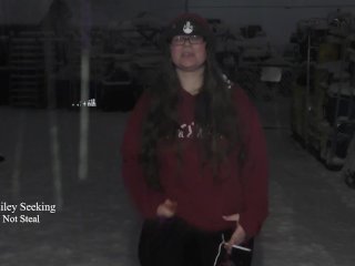 Another Snowy Day Smoke