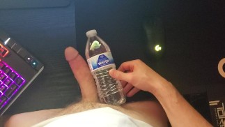 Playing with my big dick