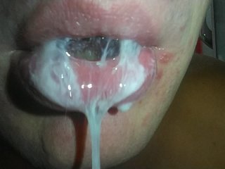 saliva spit, drool slut, drooling, saliva split