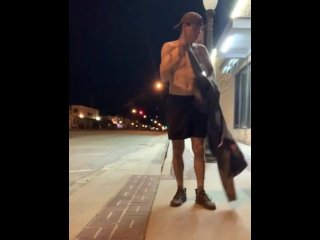 Jerk off on main Street 😳😜