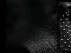 Latex Catsuit Dominatrix Photo Montage - Lady Bellatrix in Amsterdam photo shoot dark techno