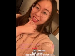 Yiming Curiosity - My Porn Journey - Asian Chinese girl sharing her daily life in Adult industry 