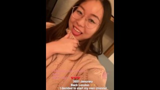 Yiming Curiosity - My Porn Journey - Asian Chinese girl sharing her daily life in Adult industry