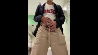 Uncensored Amateur School Boys Standing In The Toilet Clothes Pee Appearance Erection