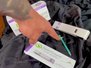Preview 1 of Testing out my fertility with home sperm quality test Eddie Danger cum play two loads