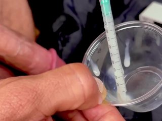Testing Out My Fertility with Home_Sperm Quality Test Eddie Danger Cum Play_Two Loads