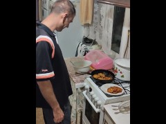 Time in the kitchen. Freshly delicious