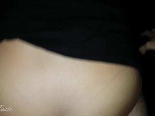 Un amico mi fotte in macchina dopo lavoro sveltina prima di tornare_a casa Creampie POV_LustTaste HD
