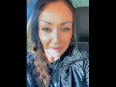 BambiAmbita is coming home with few horny thoughts 