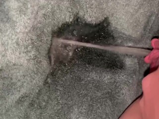 I Drank a Lot of Water Lol…still Pissing