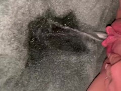 I drank a lot of water lol…still pissing