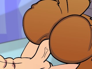 Cartoon sandy cheeks (spongebob) compilation