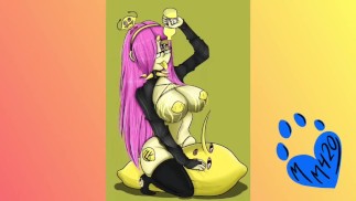 Скоростная раскраска: Фан-арт бойфренда