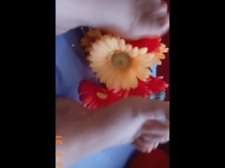 Соси мои пальцы на ногах