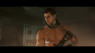 Les nus viennent à la fin, à | Resident Evil 6 Course nue - Partie 2
