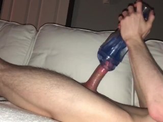 amateur, exclusive, solo, male moaning