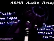 Preview 2 of 【r18+ ASMR/Audio Roleplay】Cute, Horny Shadow Demon Girl Wants Your Cock【F4M】