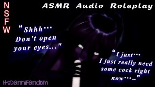 R18 ASMR Audio Roleplay Roztomilý Nadržený Stín Démon Dívka Chce Tvůj Penis F4M