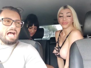 Jennyfer Stone in auto con Ladymuffin e Tommy A Canaglia 3°_parte