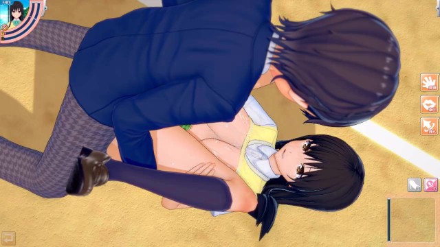 [¡juego Hentai Koikatsu! ] Tener Sexo Con Big Tits to Love Ru Yui Kotegawa.Video De Anime Erótico 3D