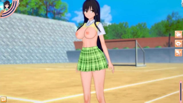 [¡juego Hentai Koikatsu! ] Tener Sexo Con Big Tits to Love Ru Yui Kotegawa.Video De Anime Erótico 3D
