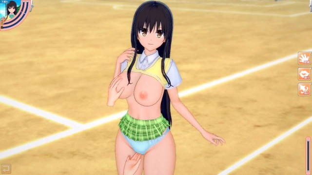 [¡juego Hentai Koikatsu! ] Tener Sexo Con Big Tits to Love Ru Yui Kotegawa.Video De Anime Erótico 3D