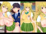 [Hentai Game Koikatsu! ]Have sex with Big tits To Love Ru Saki Tenjouin.3DCG Erotic Anime Video.